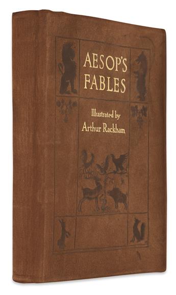 RACKHAM, ARTHUR. Aesops Fables.